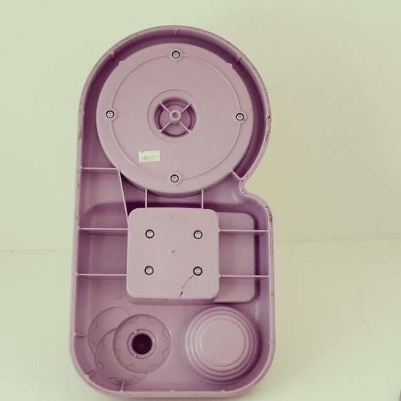 Vintage 1994 Playskool Pretend Kitchen Mixer Toy with Accessories - Picture 10 of 11